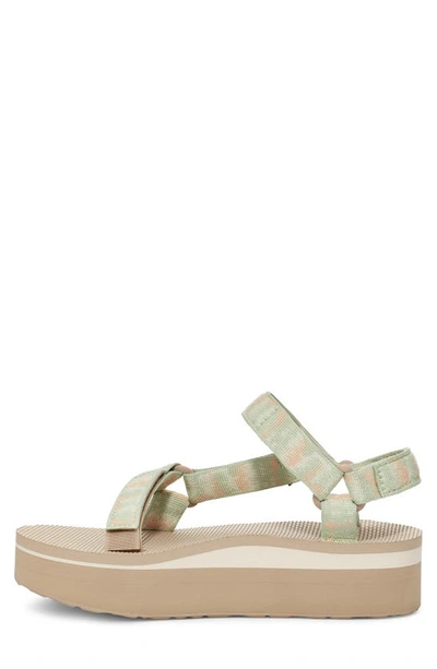 Shop Teva 'universal' Sandal In Iridescence Rutabaga