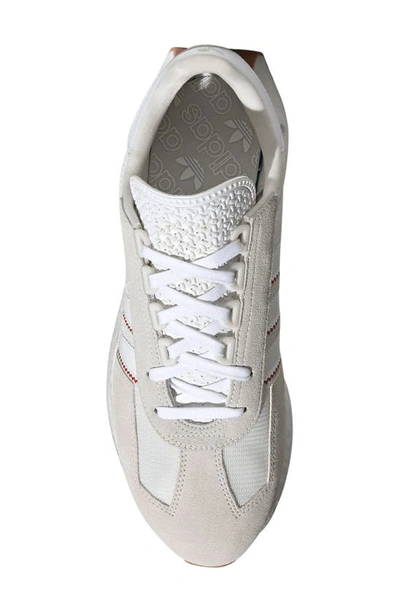 Shop Adidas Originals Retropy E5 Sneaker In White/ Grey