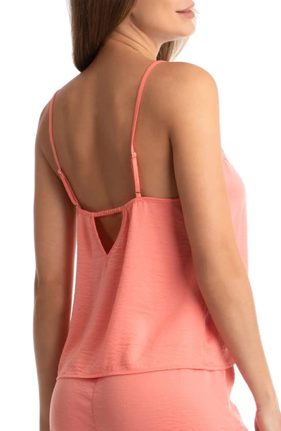 Shop Midnight Bakery Camisole Sleep Top In Coral
