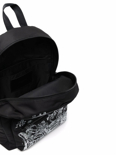 Shop Alexander Mcqueen Metropolitan Backpack In Black
