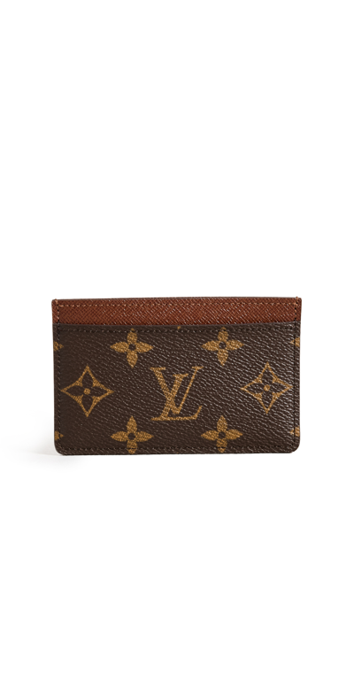 SHOPBOP ARCHIVE LOUIS VUITTON CARD HOLDER, MONOGRAM 