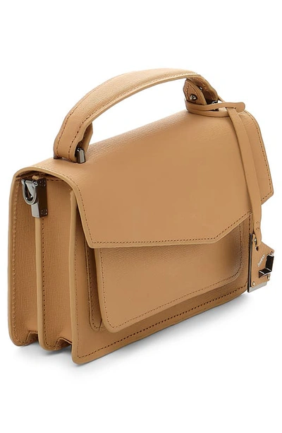 Shop Botkier Cobble Hill Leather Crossbody Bag In Camel