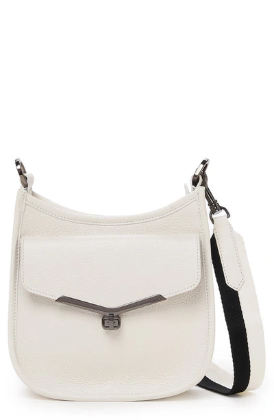 Shop Botkier Valentina Small Hobo Bag In Marshmallow