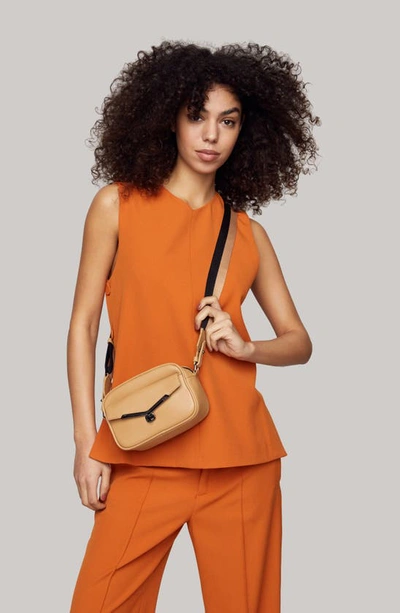 Shop Botkier Valentina Crossbody Camera Bag In Camel