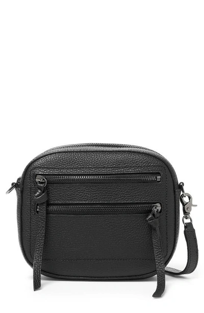 Shop Botkier Chelsea Leather Camera Crossbody Bag In Black