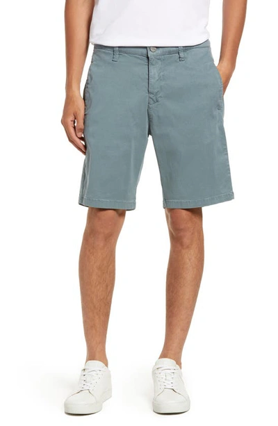 Shop 34 Heritage Nevada Soft Touch Shorts In Stormy Weather Soft Touch