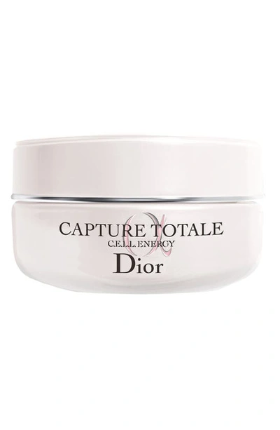 Shop Dior Capture Totale Firming & Wrinkle-correcting Eye Cream