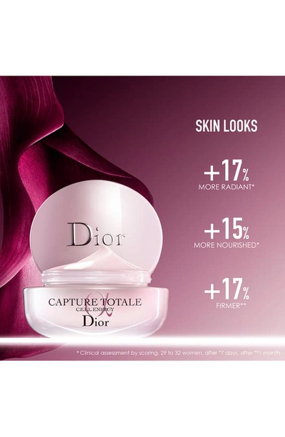 Dior Capture Totale C. E.l. L. Energy - Firming & Wrinkle-correcting Eye Cream 0.5 Oz.