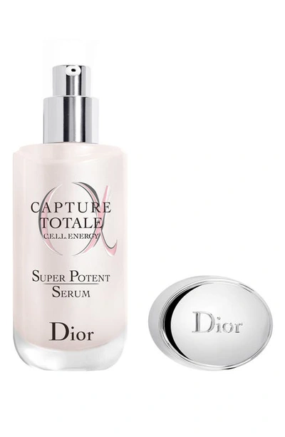Shop Dior Capture Totale Super Potent Age-defying Intense Serum, 1 oz
