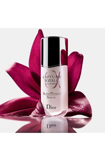 Shop Dior Capture Totale Super Potent Age-defying Intense Serum, 1.7 oz