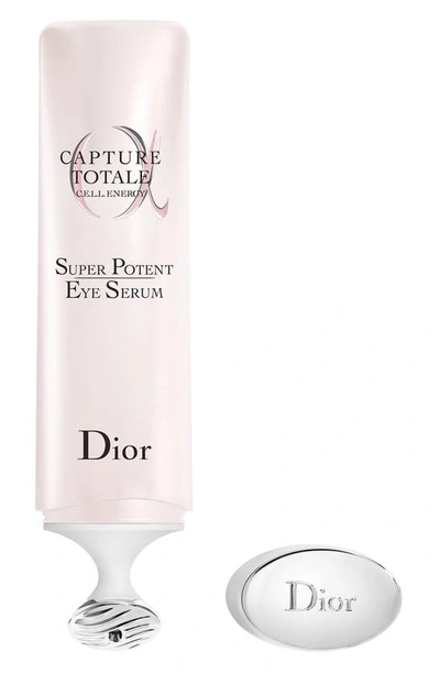 Shop Dior Capture Totale Super Potent Eye Serum