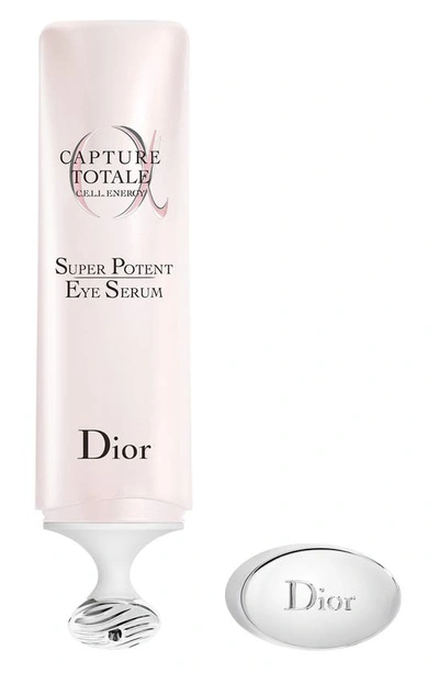 Dior Capture Totale Super Potent Eye Serum