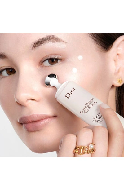 Shop Dior Capture Totale Super Potent Eye Serum