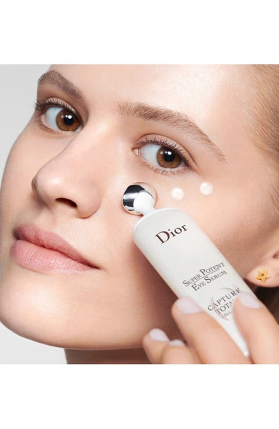 Shop Dior Capture Totale Super Potent Eye Serum