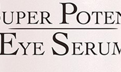 Dior Capture Totale Super Potent Eye Serum