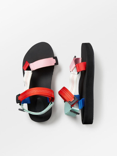 Becksondergaard Beck S Ndergaard Alexis Velcro Multi Colour Sandals In  Black | ModeSens
