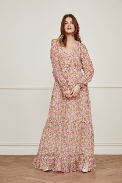 Fabienne Chapot Hanni Dress, Wisterious In Floral | ModeSens