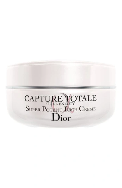 Shop Dior Capture Totale Super Potent Rich Cream, 1.7 oz