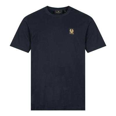 Shop Belstaff T-shirt In Navy