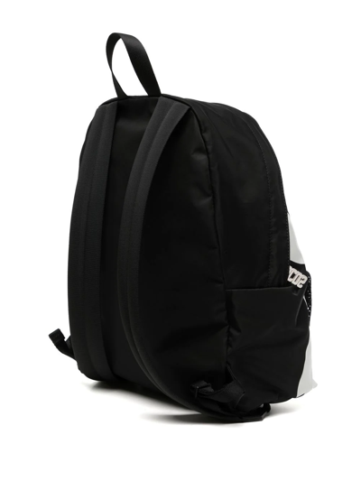 Gcds Backpack And Bumbags Fabric White In Black