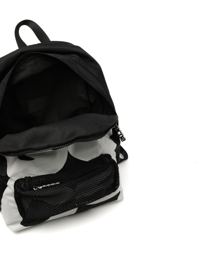 Gcds Backpack And Bumbags Fabric White In Black