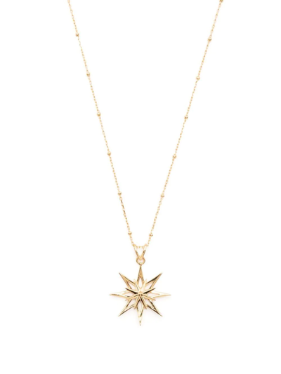 Shop Rachel Jackson New Rockstar Pendant Necklace In Gold