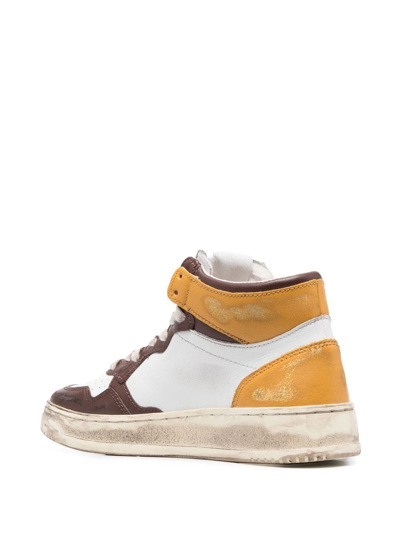 Autry Logo-laced Casual Sneakers In White