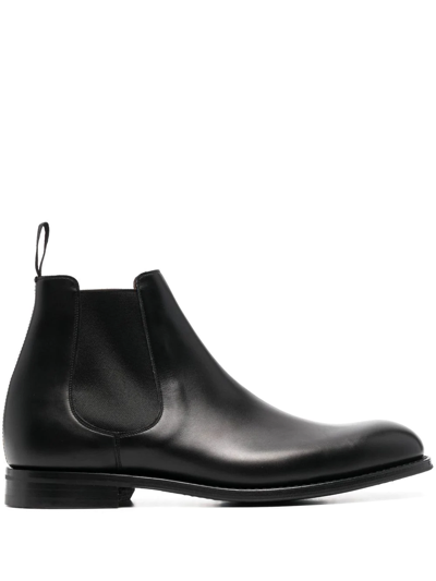 Shop Church's Leather Ankle-length Boots In Black