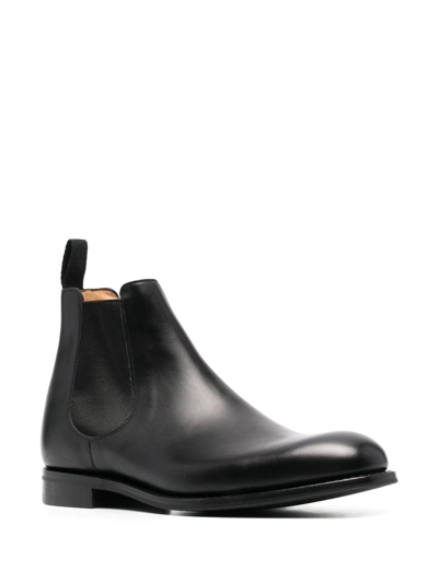 Shop Church's Leather Ankle-length Boots In Black
