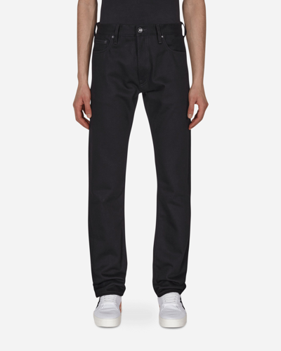 Shop Off-white Diag Pocket Slim Jeans In Black