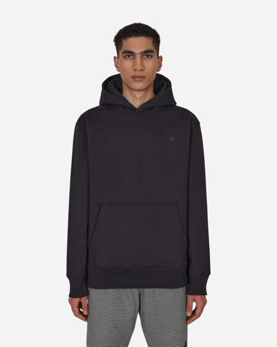 Shop Adidas Originals Adicolor Contempo Hooded Sweatshirt In Black