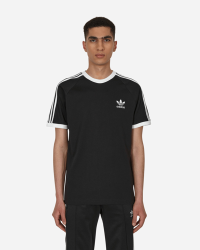Shop Adidas Originals Adicolor Classics 3-stripes T-shirt In Black