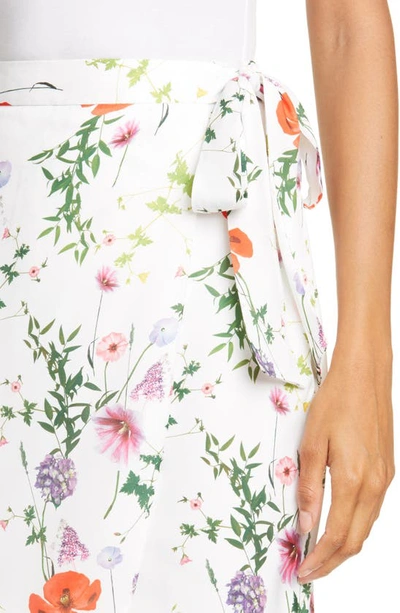 Camilla hedgerow wrap midi skirt cheap