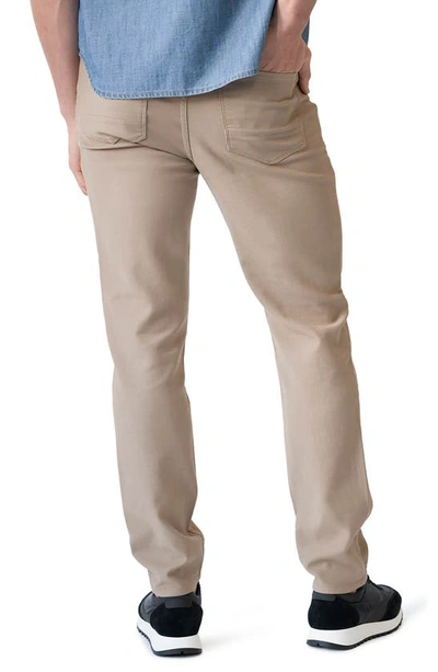 Devil-dog Dungarees Comfort Slim Fit Jeans In Rugged Tan