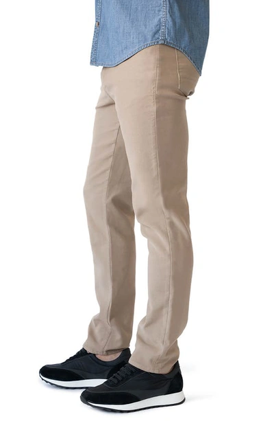 Devil-dog Dungarees Comfort Slim Fit Jeans In Rugged Tan