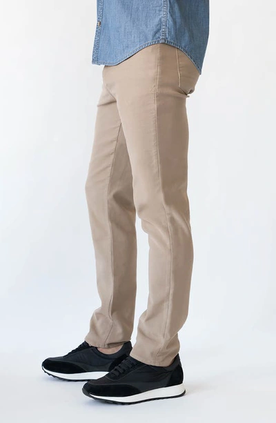 Devil-dog Dungarees Comfort Slim Fit Jeans In Rugged Tan