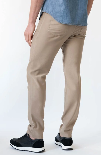 Devil-dog Dungarees Comfort Slim Fit Jeans In Rugged Tan