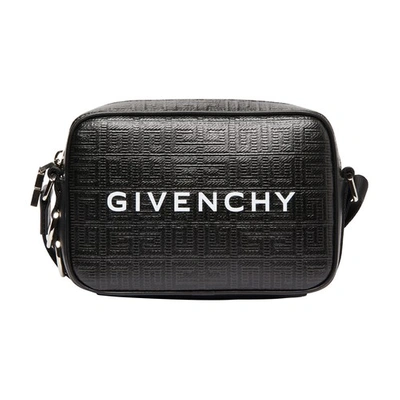 Shop Givenchy Messenger Bag In Black