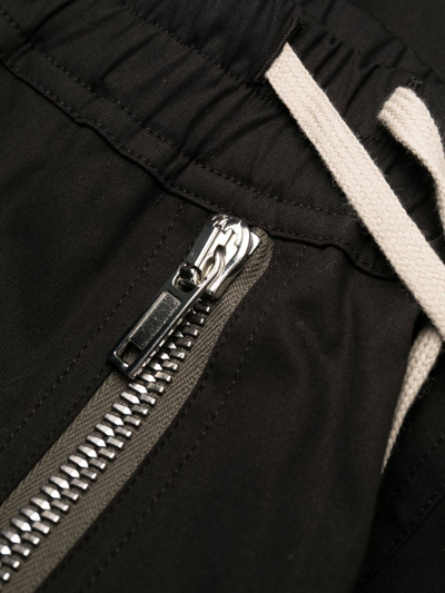 Shop Rick Owens Pantaloni Geth Belas In Black