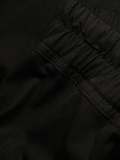 Shop Rick Owens Pantaloni Geth Belas In Black