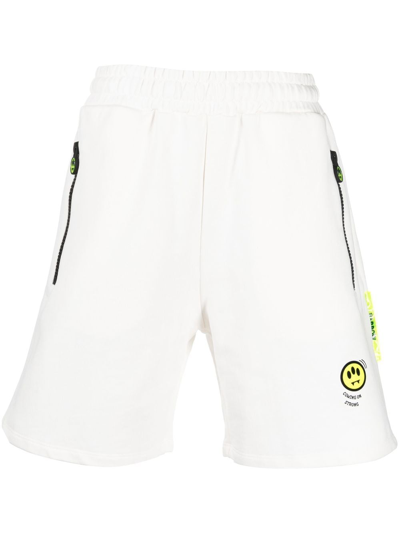 Shop Barrow Shorts In White