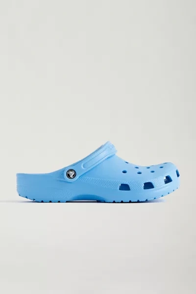 Shop Crocs Classic Clog In Light Blue, Men's At Urban Outfitters