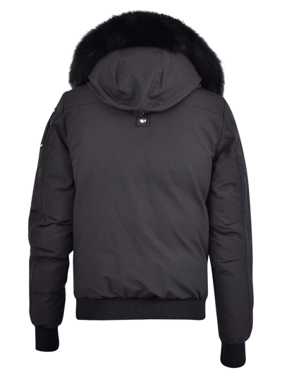 Shop Moose Knuckles Ballistic Jacket In Black