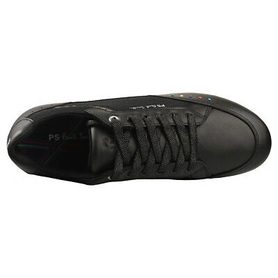 Pre-owned Paul Smith Duke Herren Black Sneaker Mode