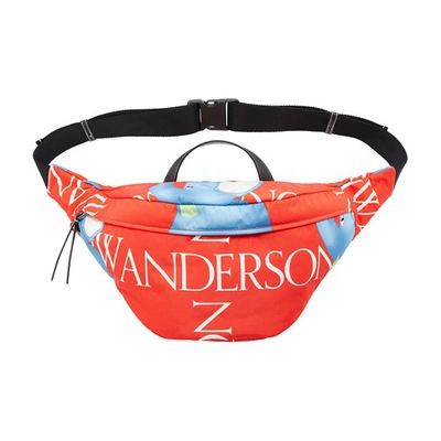 Shop Jw Anderson Bum Bag In Red