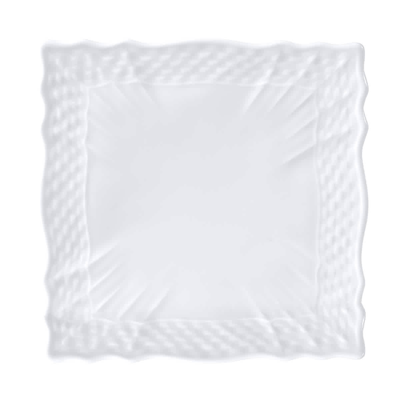Ginori 1735 Vecchio Ginori Small Squared Plate In White