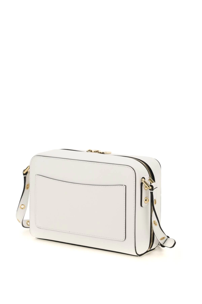 Shop Dolce & Gabbana Medium 3.5 Crossbody Bag In White
