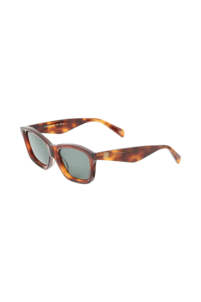 Shop Totême The Classics Sunglasses In Brown