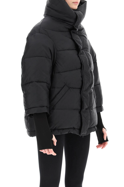 balenciaga swing puffer jacket