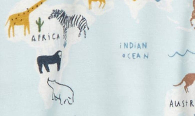 Magnetic Me Sea The World Footie In Blue